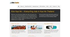 Desktop Screenshot of kitehuahin.com